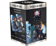 Good Loot Wiedźmin: Yennefer puzzles 1000 - 601988 - zdjęcie 2